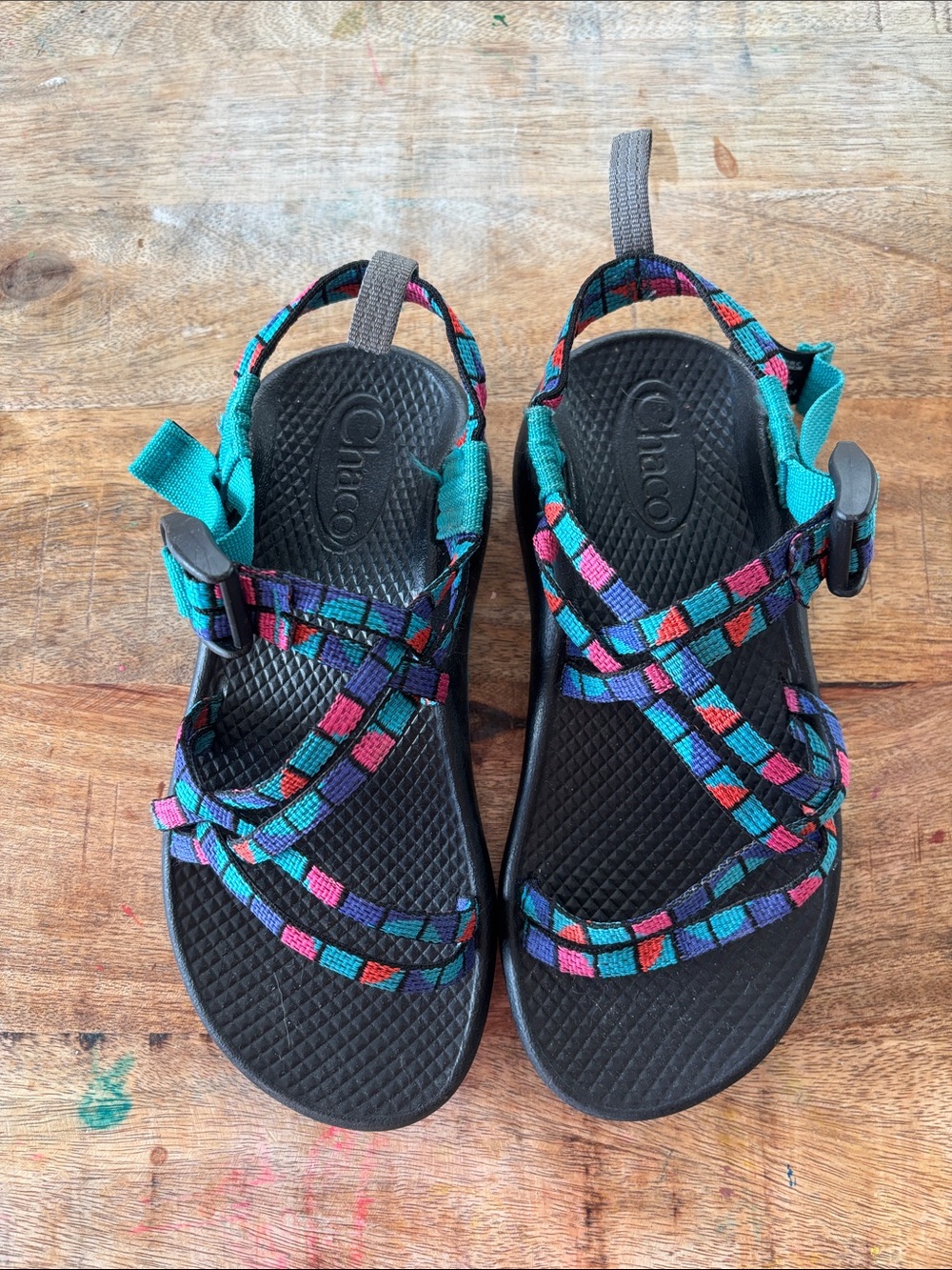 Chaco Sandals kids size 2